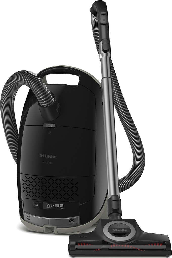 Aspirateur traîneau avec sac Miele GUARDM1CAT_DOGFLEX_01, moteur 890 W, sac Hyclean Pure CO, tube télescopique