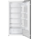 Réfrigérateur intégré SMEG S4L120E, 208 L, classe E, 34 dB, blanc