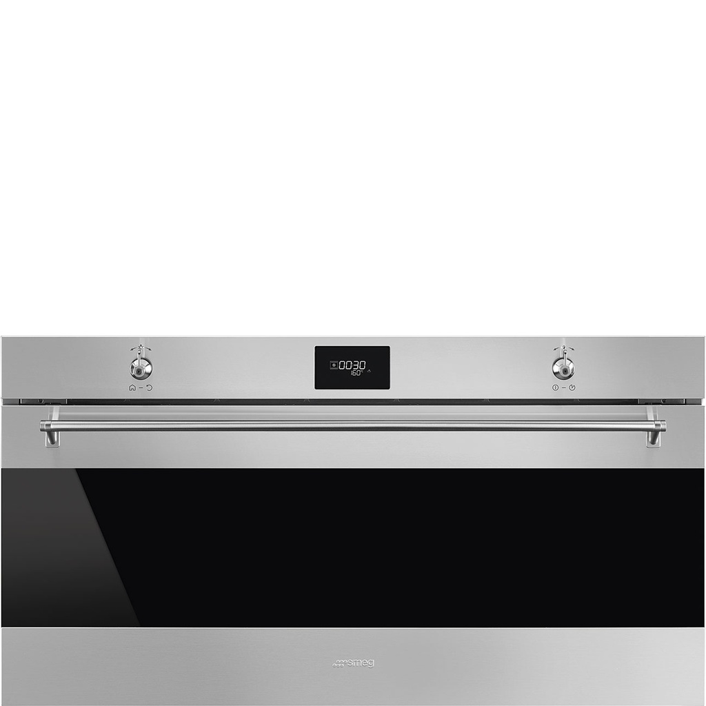 Four encastrable Smeg SFPR9301TX, 85 L, pyrolyse, 10 programmes, sécurité enfant, acier inoxydable
