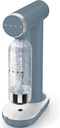 Machine à soda Smeg SKC01SBM Collezione Bleu orage, non électrique, bouteille 1 L en Tritan, finition mate