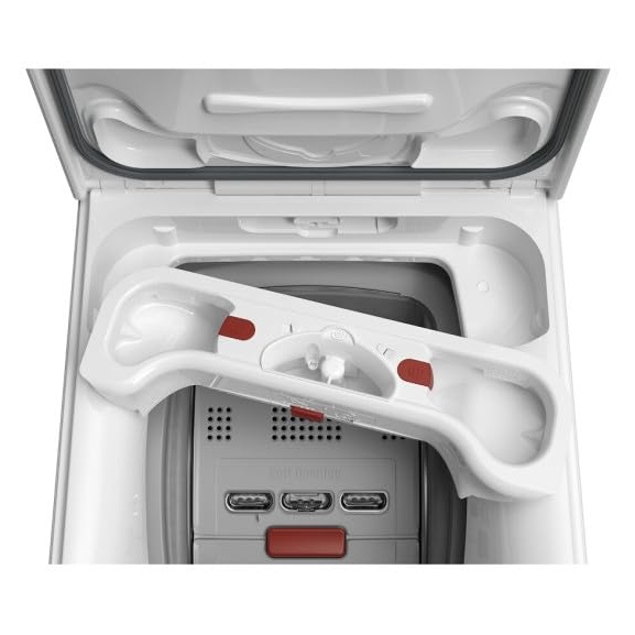 Lave-linge top AEG LTR8C7331A 7 kg, classe A, 44 L/cycle, moteur Inverter+, ProSteam®