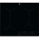 Table induction Electrolux EIT61443B, 4 zones, fonction Booster, FlexiBridge, minuteurs, commandes tactiles
