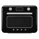 Mini four combiné vapeur Smeg COF01BLEU, 30 L, 40 à 230 °C, grill, fonction garder au chaud, écran LCD