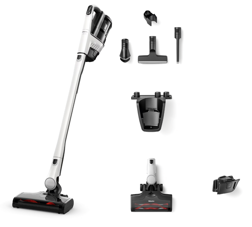 Aspirateur balai sans fil Miele HX3 Triflex, électrobrosse MultiFloor XXL, filtre HEPA Lifetime, batterie remplaçable