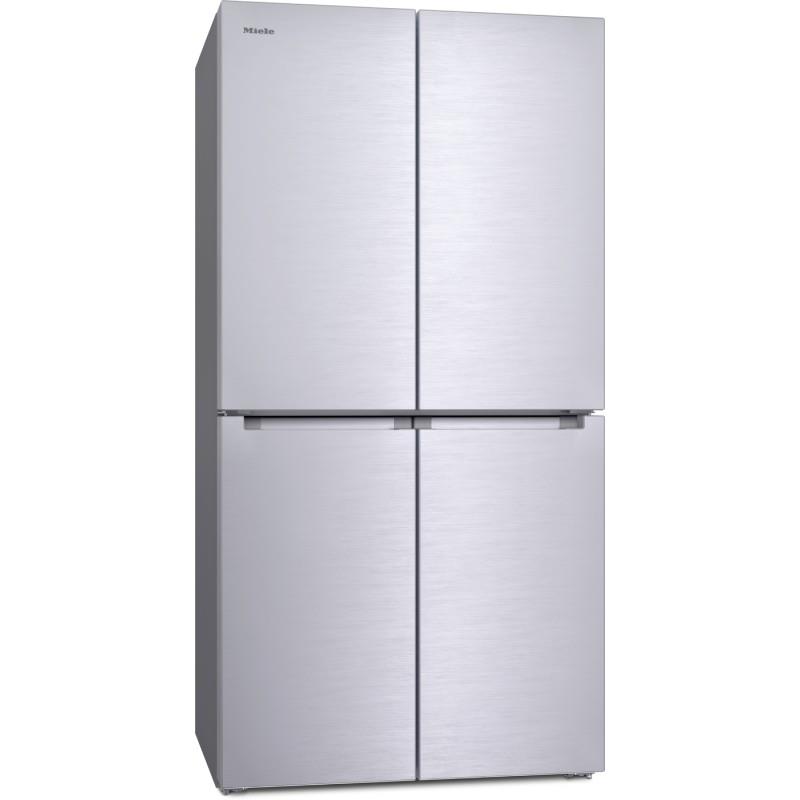 Combiné réfrigérateur-congélateur Miele KFFD6741, 576 L, classe D, pose libre, congélation rapide