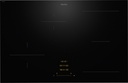 Plaque induction MIELE KM8482FL, 4 zones de cuisson dont 2 PowerFlex, commande SingleSlide, Miele Home