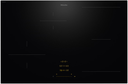 Plaque induction Miele KM8483FX, 4 zones de cuisson, zones PowerFlex, détection des casseroles, commande SingleSlide