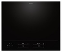 Table de cuisson à induction Miele KM8665FL, surface pleine, Booster, détection de récipients, commande MultiSlide
