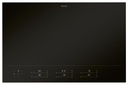 Plaque induction Miele KM8685-2FLMATTFINISH, zone complète FullFlex, surface noir mat, MultiSlide, Miele@home