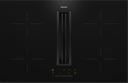 Plaque induction avec hotte aspirante Miele KMDA7272-1FRSILENCE, classe A+, filtration des graisses 95.1 %