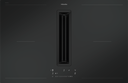 Plaque induction avec hotte aspirante Miele KMDA7876-1FLMATTFINISH, classe A+, filtration des graisses 95.1 %