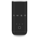 Mousseur et réchauffeur de lait SMEG MFF02BLMEU, 120 ml mousse, 180 ml chauffage, 500 W, noir
