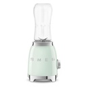 Mélangeur de table Smeg PBF01PGEU, bol 0,6 L, 300 W, corps en acier inoxydable, vert pastel