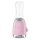 Blender Smeg PBF01PKEU rose, bol Tritan 0,6 L, 300 W, lames en acier inoxydable, 2 vitesses