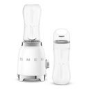 Blender SMEG PBF01WHEU, 0,6 L, 300 W, blanc, acier inoxydable