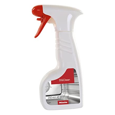 Nettoyant four Miele 10172710 DGClean 250 ml, adhérence stable sur surfaces verticales, sans risque pour l'alimentation