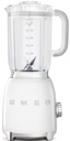 Blender Smeg BLF01WHEU, bol 1,5 L, puissance 800 W, 4 vitesses, fonction pulse, glace pilée