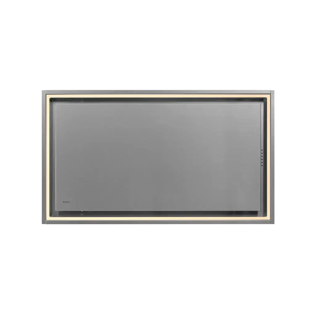 Hotte Plafonnier Pureline Pro Compact 90 cm Inox Novy