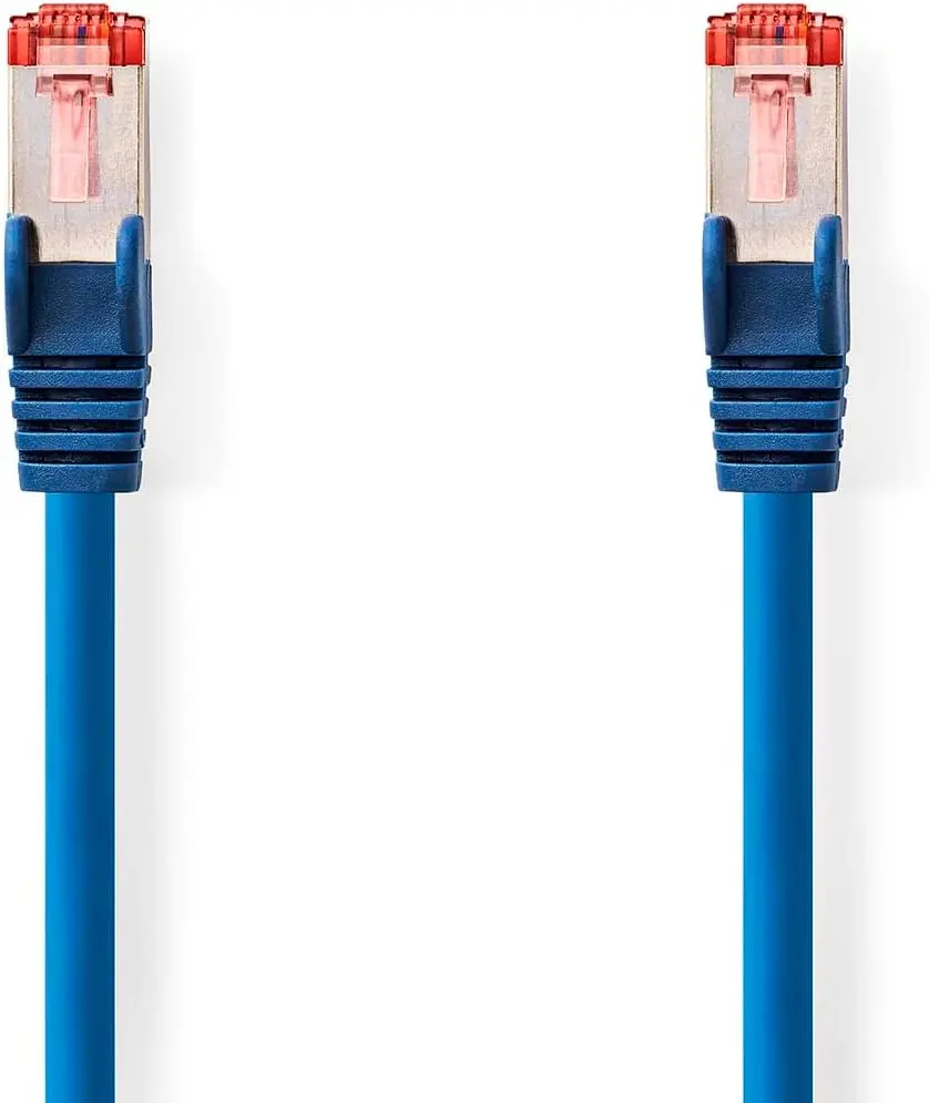 Câble réseau RJ45 Nedis 30m Bleu