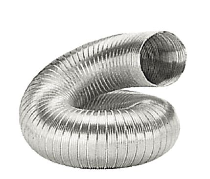 Tubage aluminium Ø 152mm (3 mètres)