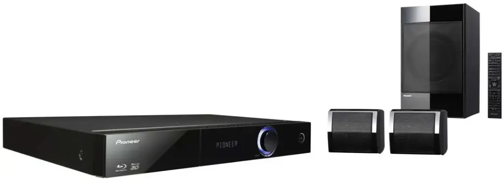 HiFi Chaine Home Cinema Blu Ray Pioneer