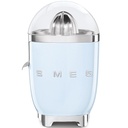 Presse-agrumes électrique Smeg CJF01PBEU, 70 W, cône universel en inox, base antidérapante, style années 50