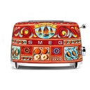 Grille-pain Smeg TSF01DGEU Dolce & Gabbana, 2 fentes de 36 mm, 6 niveaux de brunissement, 950 W