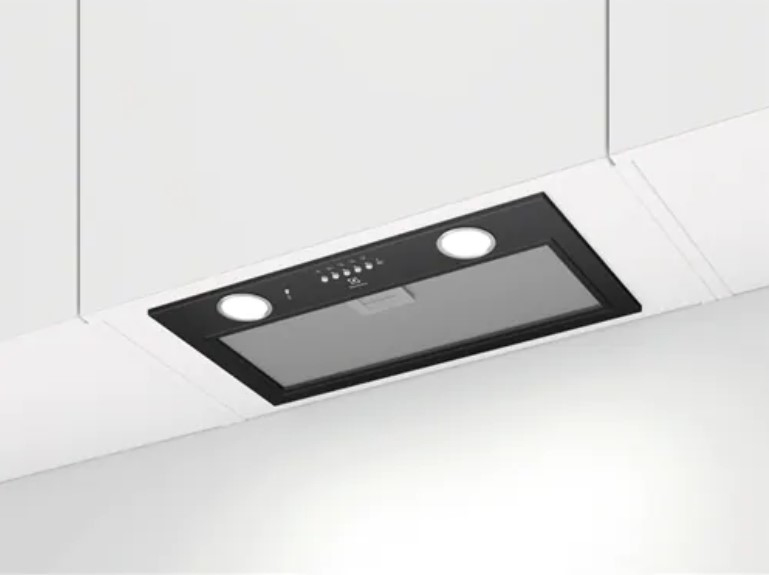 Groupe filtrant Electrolux CFG516R intégré noir, 600 m³/h, 3 vitesses, éclairage LED, filtre charbon
