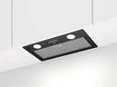 Groupe filtrant Electrolux CFG516R intégré noir, 600 m³/h, 3 vitesses, éclairage LED, filtre charbon