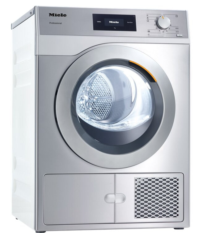 Sèche-linge Miele PDR508HPPFLW à pompe à chaleur, 8,0 kg, tambour inox Aerogliss, gamme Performance
