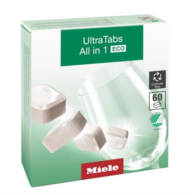 PASTILLES DE LAVAGE TOUT EN 1 - BOITE DE 60 MIELE