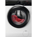 Lave-linge frontal AEG LFE6ED844B, 8 kg, essorage 1351 t/m, classe A, moteur Inverter et programme Charge Max 45min