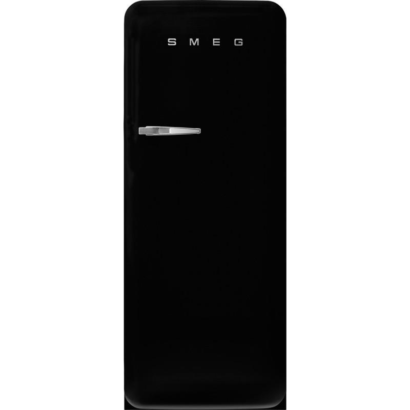 Réfrigérateur combiné Smeg FAB28RBLM6 pose libre, 270 L, noir, classe C, 35 dB, éclairage LED intérieur