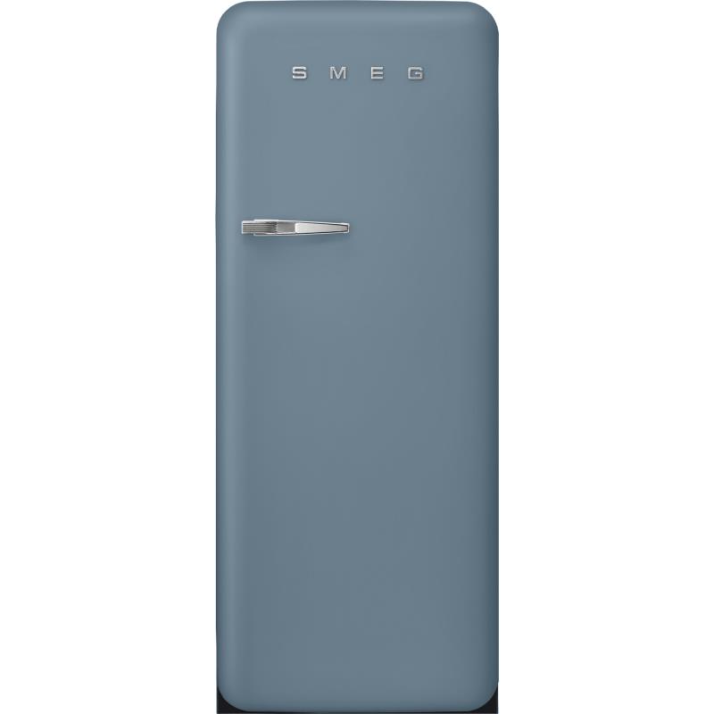 Frigo combiné Smeg FAB28RSBM6 bleu, pose libre, 270 L, classe C, 35 dB, compartiment congélateur 26 L