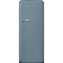 Frigo combiné Smeg FAB28RSBM6 bleu, pose libre, 270 L, classe C, 35 dB, compartiment congélateur 26 L