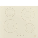 Plaque induction Smeg SI2641DP crème 60 cm, 4 foyers avec Booster, commandes sensitives, minuteur