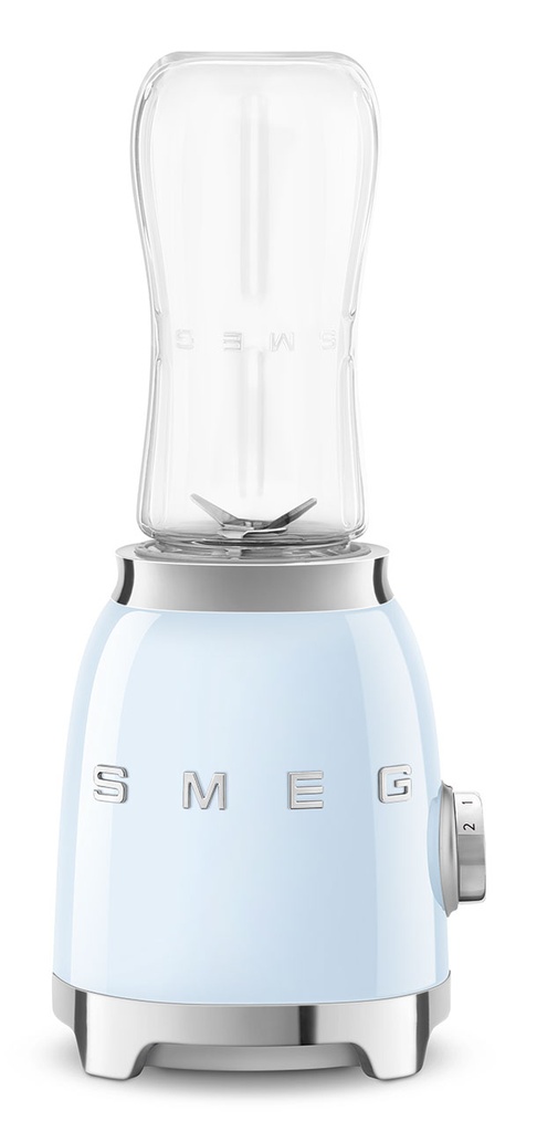 Blender SMEG PBF00PBEU 0,6 L, 300 W, 22000 tr/min, Bleu clair