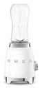 Blender Smeg PBF00WHEU, 0,6 L, 300 W, 22000 tr/min, Argent Transparent Blanc