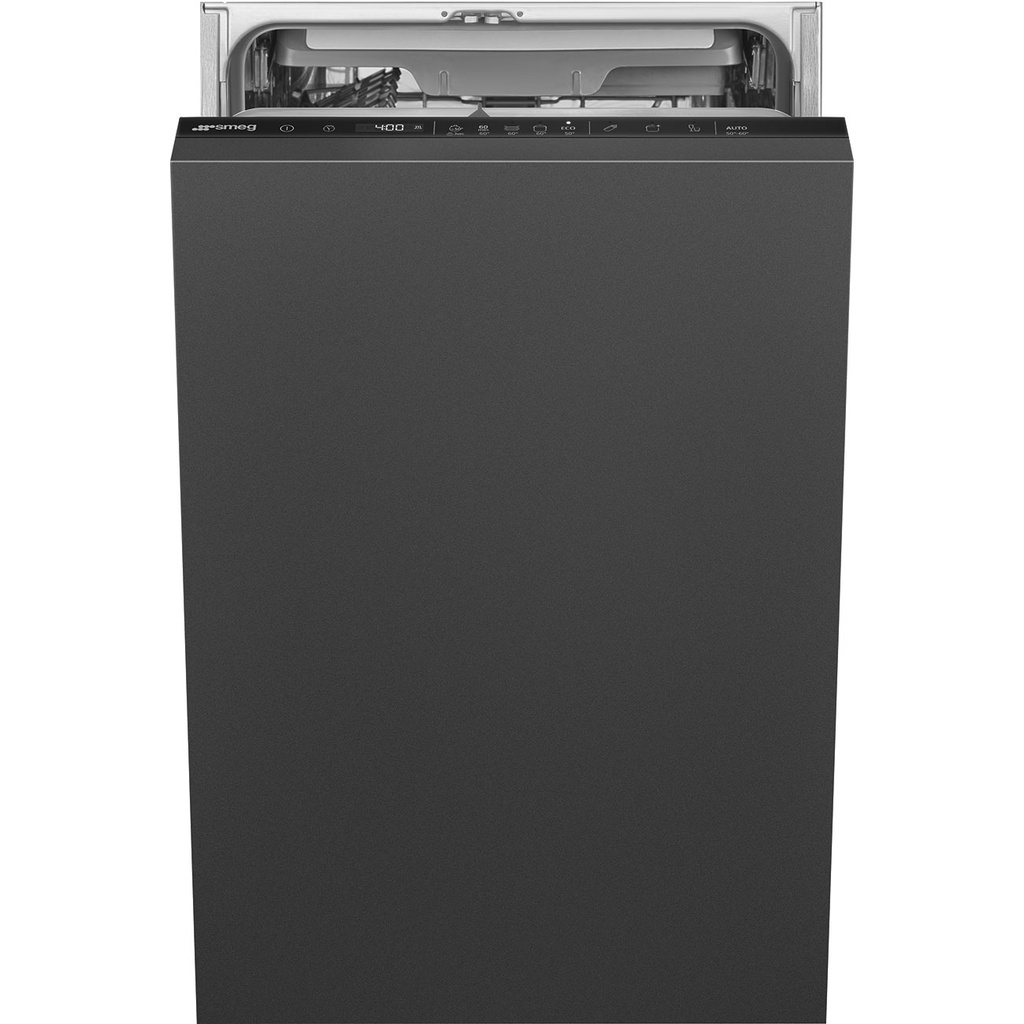 Lave-vaisselle SMEG ST4533CIN 45 cm, 10 couverts, classe C, 44 dB, intégrable