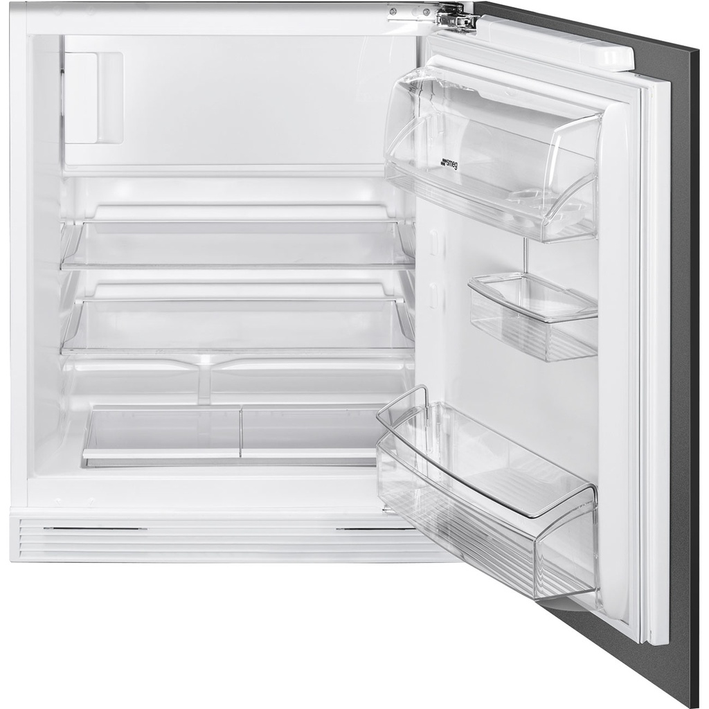 Réfrigérateur combiné Smeg U8C082DE sous plan, 110 L, portes réversibles, classe E, 38 dB, lumière LED