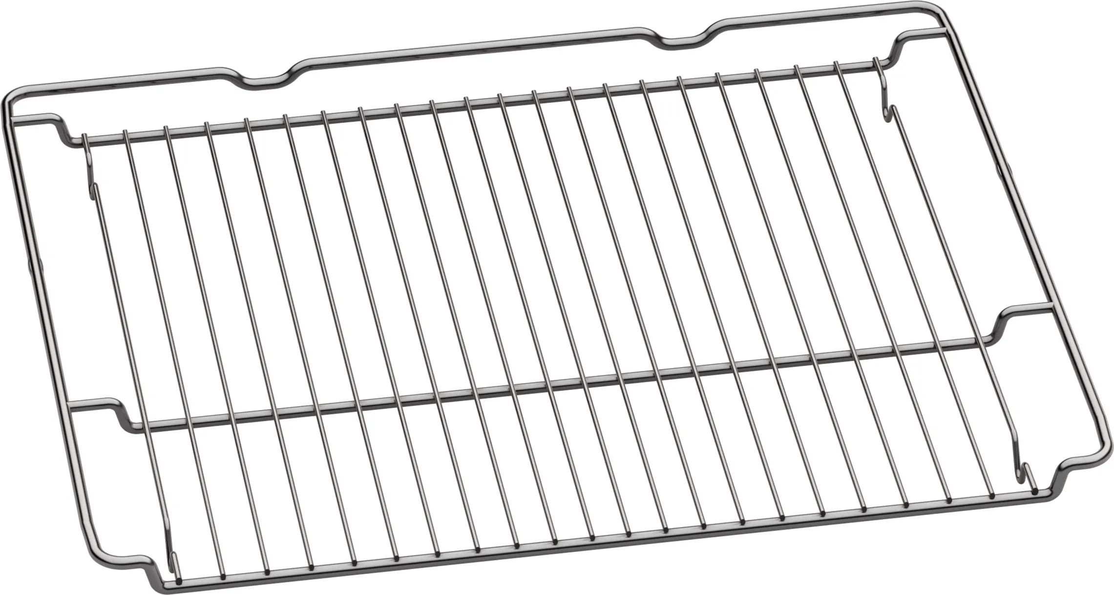 Grille de cuisson inox pour four