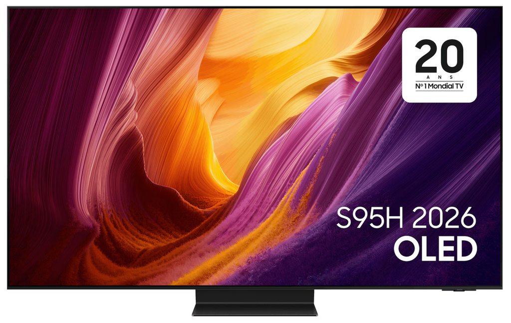 TV OLED 139,7 cm 4K Ultra HD Noir TQ55S95HFTXXC Samsung