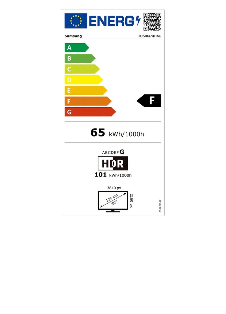 TV 46/54' QLED/QNED/MINI LED 4K