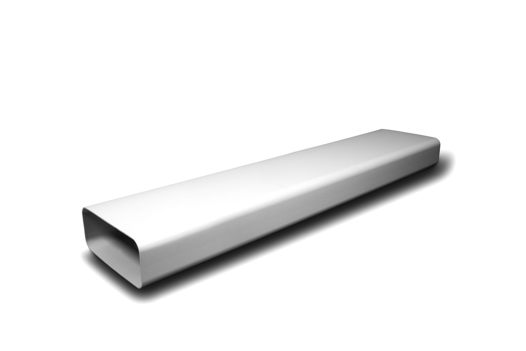 Tubage plat double mâle 89 x 222mm  (longueur 1 m) 