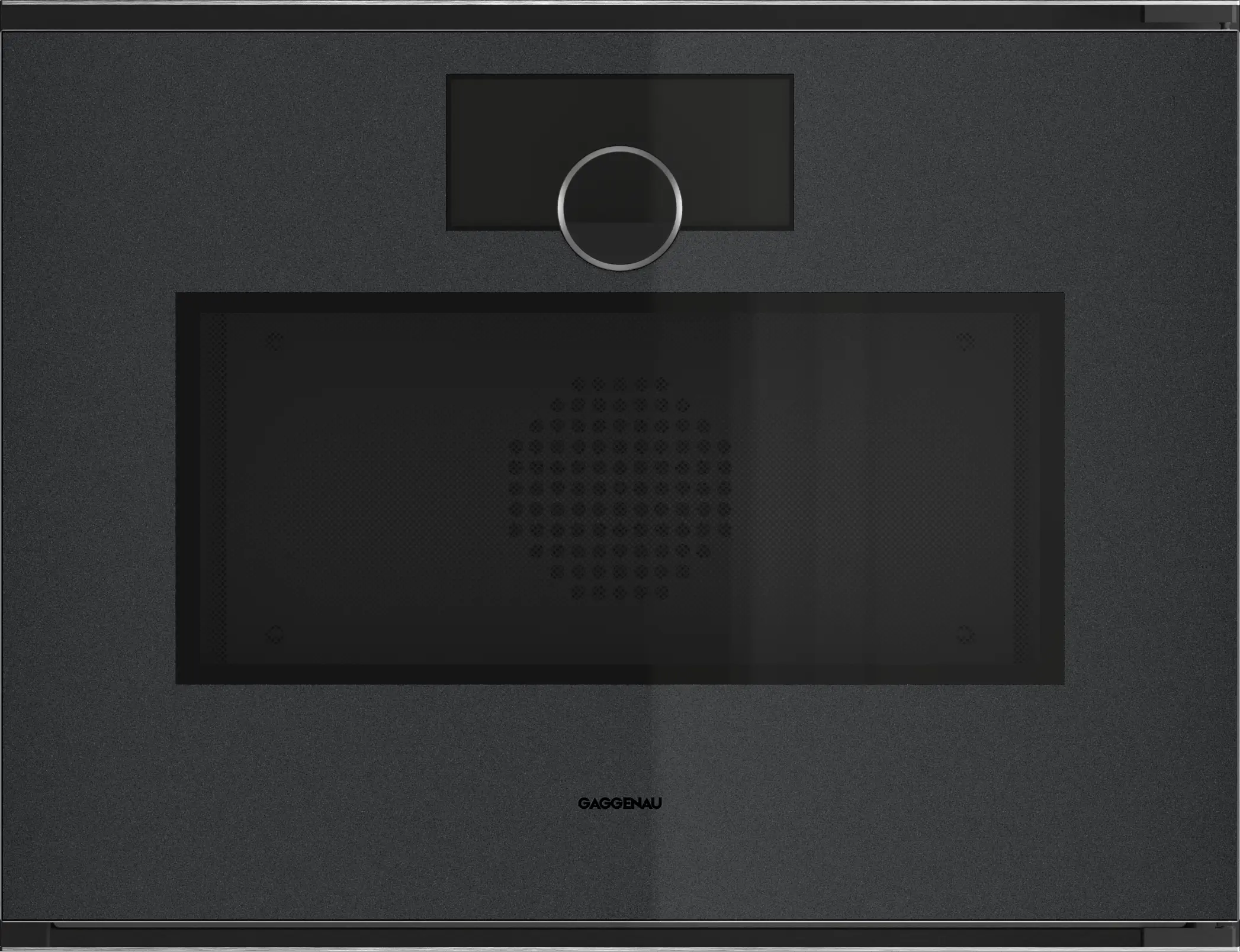 Four combiné micro-ondes Gaggenau GM250100, 60 x 45 cm, 46 L, 9 modes, 1000 W micro-ondes