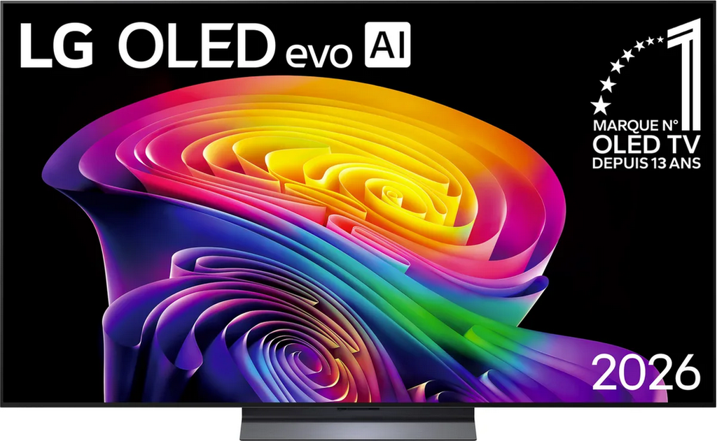 Téléviseur OLED 4K Smart TV LG OLED65C64LA LG