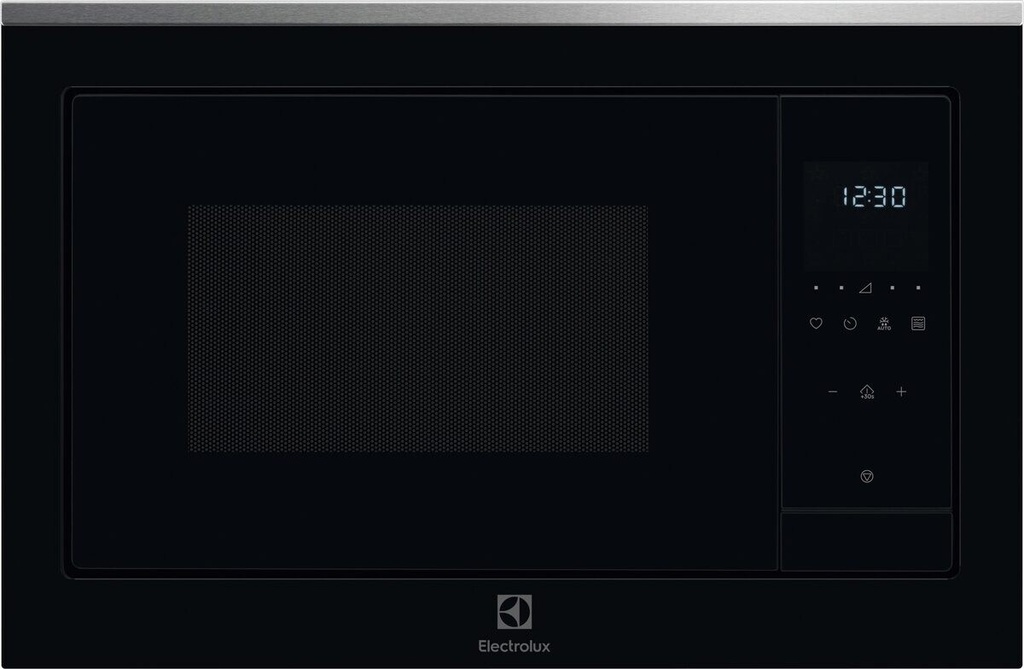 Micro-ondes gril Electrolux LMS4253TBX, encastrable, 25 L, 900 W, grill à quartz 1000 W, commande tactile