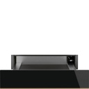 Tiroir chauffant SMEG CPRT615NR, 21 L, 500 W, Noir, 597 mm
