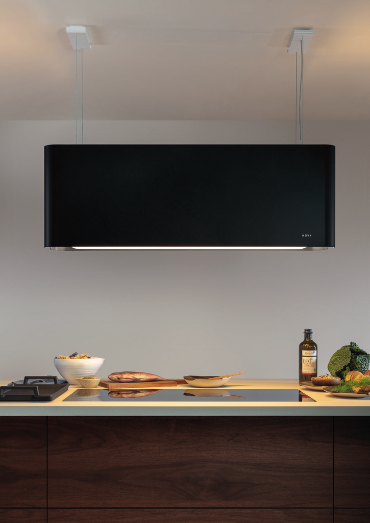 NOVY Hotte décorative îlot D7552