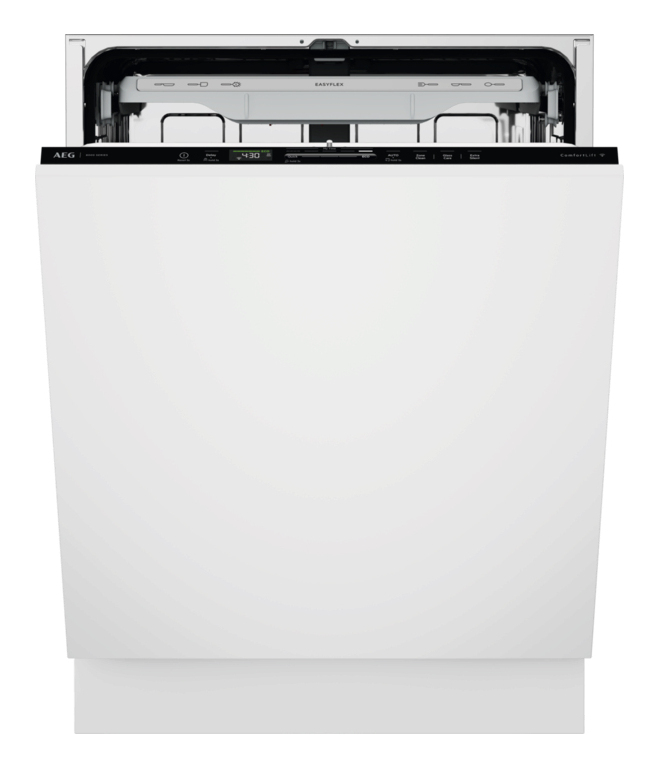 Lave-vaisselle AEG GI8200X5TN entièrement intégré, 14 couverts, classe A, 38 dB, départ différé 24 h